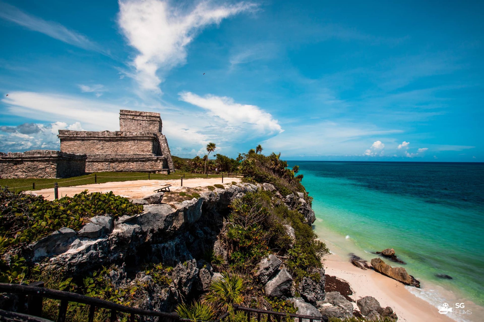 Sensación térmica de 38 grados C para Tulum en pleno otoño