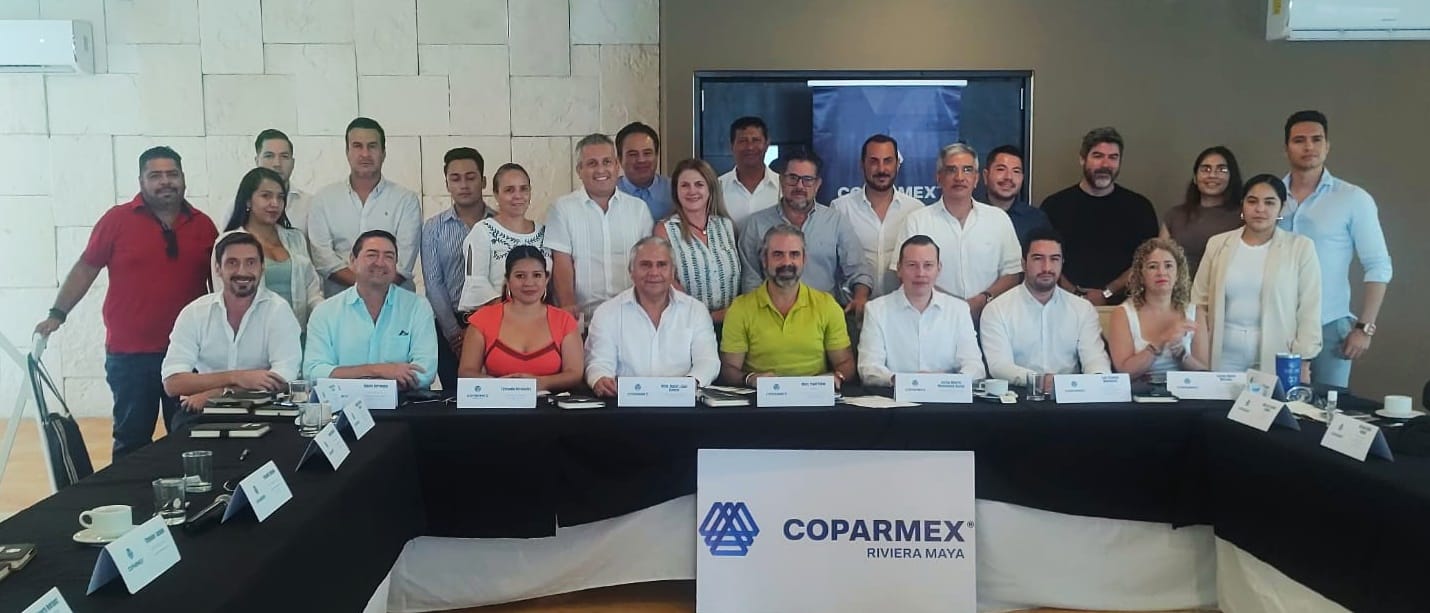 Coparmex Riviera Maya trabaja en unidad con la Fiscalía de Quintana Roo