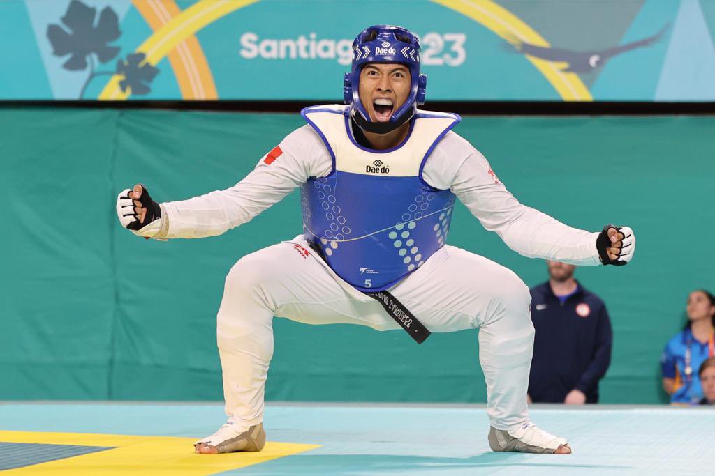 Carlos Sansores es campeón en los Juegos Panamericanos de Santiago 2023