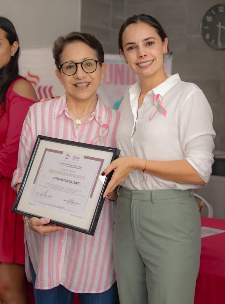 Lidera Ana Paty Peralta inicio de la campaña “Unidos por ti, por la salud de la mujer”