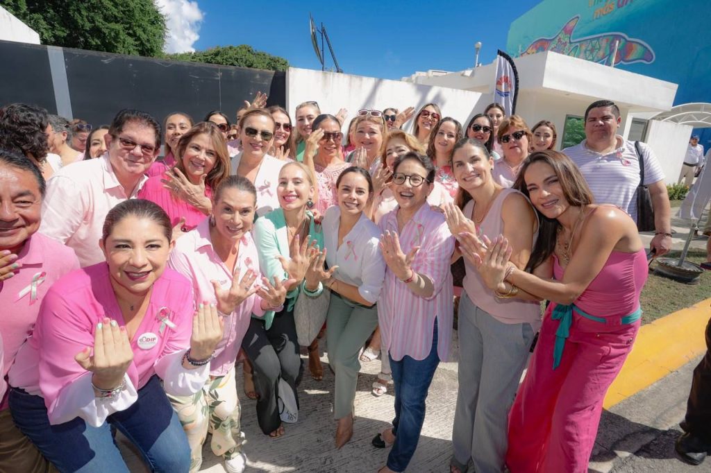 Lidera Ana Paty Peralta inicio de la campaña “Unidos por ti, por la salud de la mujer”