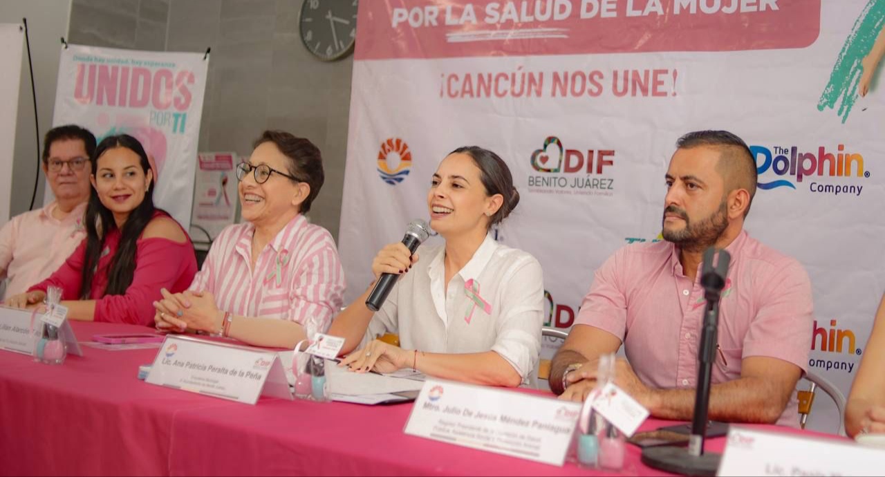 Lidera Ana Paty Peralta inicio de la campaña “Unidos por ti, por la salud de la mujer”