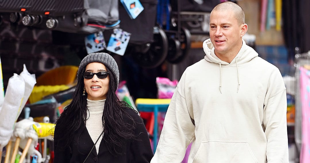 Zoë Kravitz y Channing Tatum lanzan rumores de compromiso