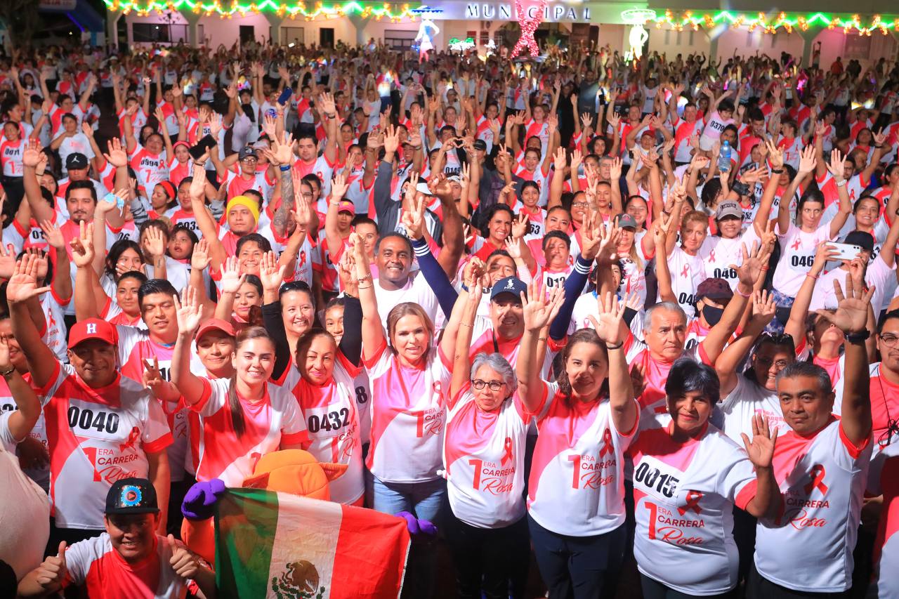 “Octubre Mes Rosa”, salud para la mujer solidarense