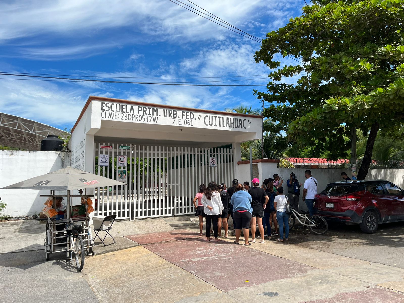 Padres de familia denuncian abuso sexual en escuela primaria de Cancún