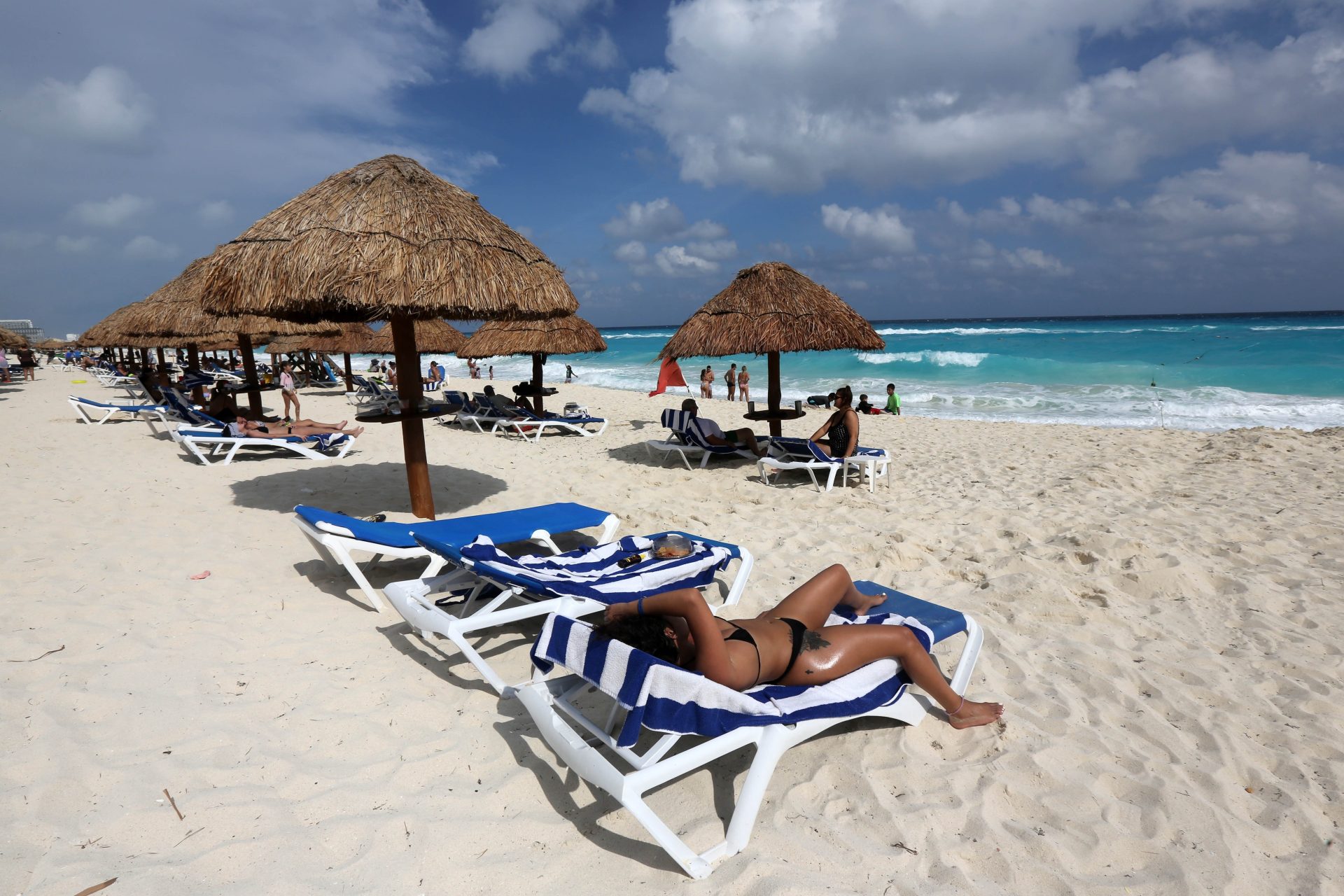 Cancún atrae el 46.6% de turistas internacionales que llegan a México