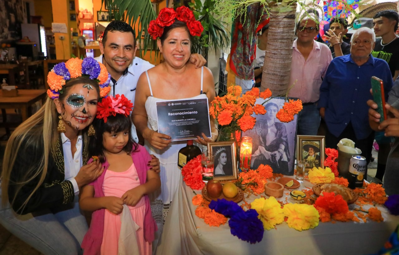 Solidaridad listo para festejar Día de Muertos con festival "Janal Pixan"