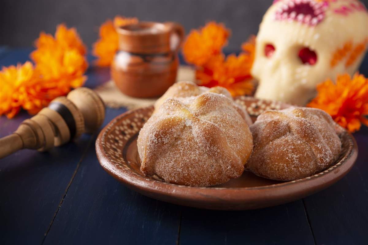 Se preparan con el pan para las ventas de Día de Muertos