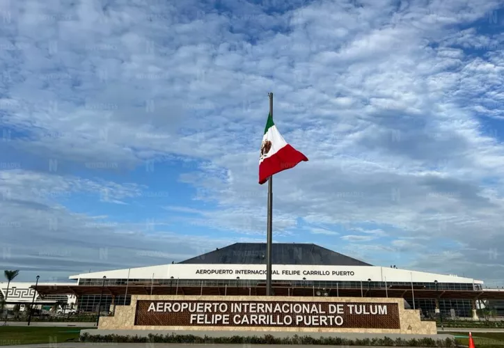 Así luce el Aeropuerto Internacional de Tulum previo a su pronta inauguración