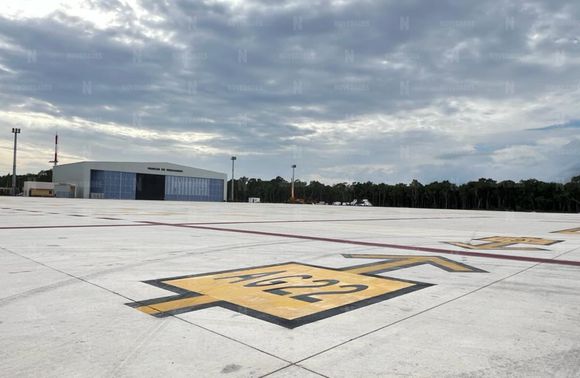 Así luce el Aeropuerto Internacional de Tulum previo a su pronta inauguración