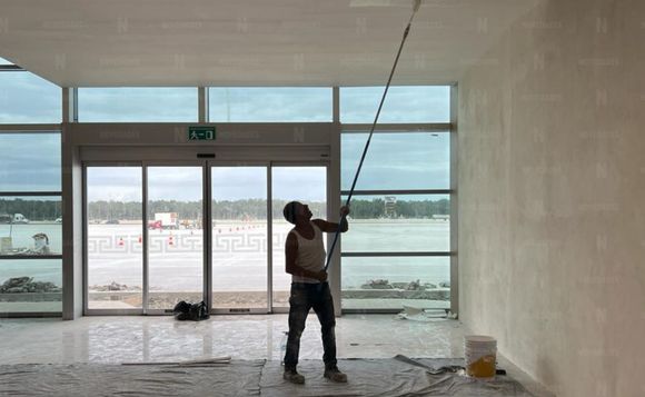 Así luce el Aeropuerto Internacional de Tulum previo a su pronta inauguración