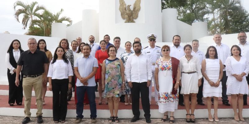 Quintana Roo inicia el Proceso Electoral Federal 2023-2024 con una ceremonia cívica