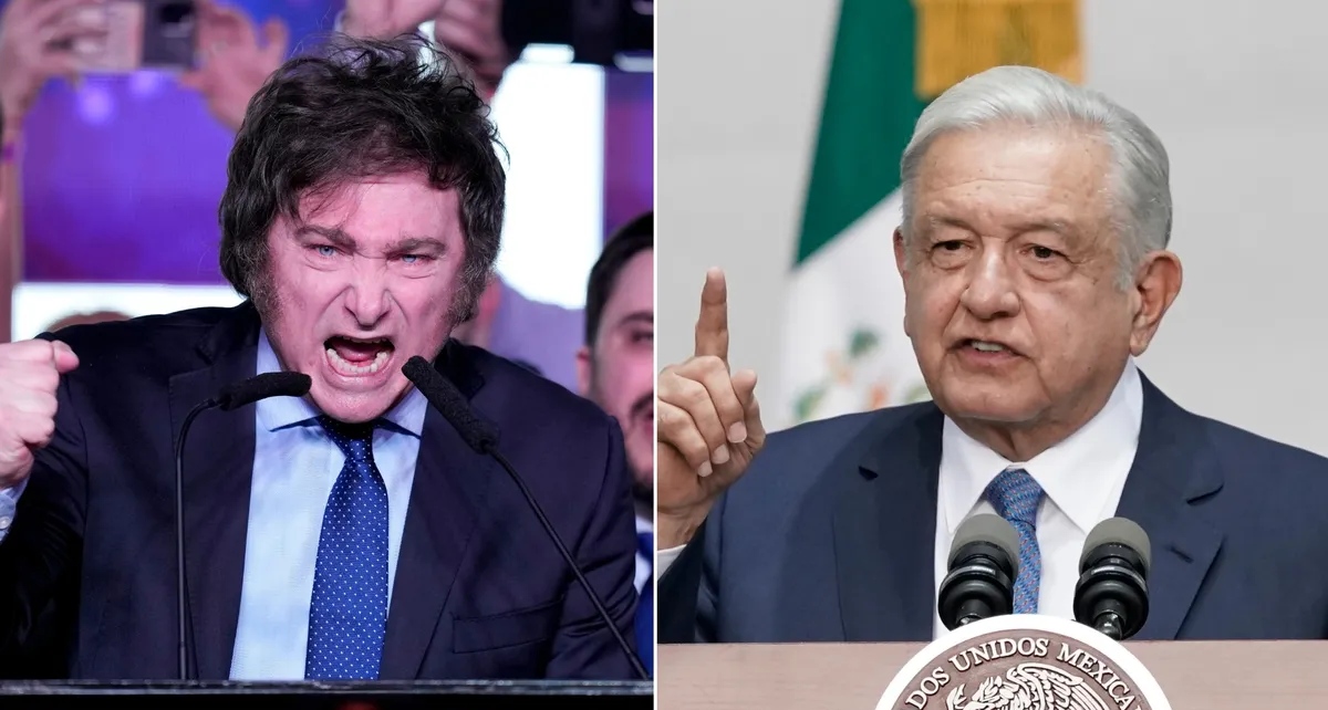 AMLO descarta romper relaciones con Argentina tras triunfo de Milei