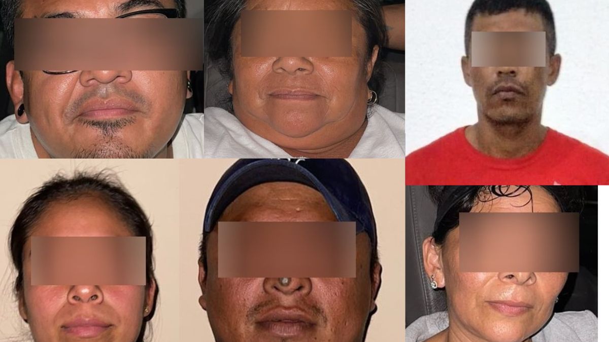 Rescata FGE a menores víctimas de trata y desarticula banda en Cancún