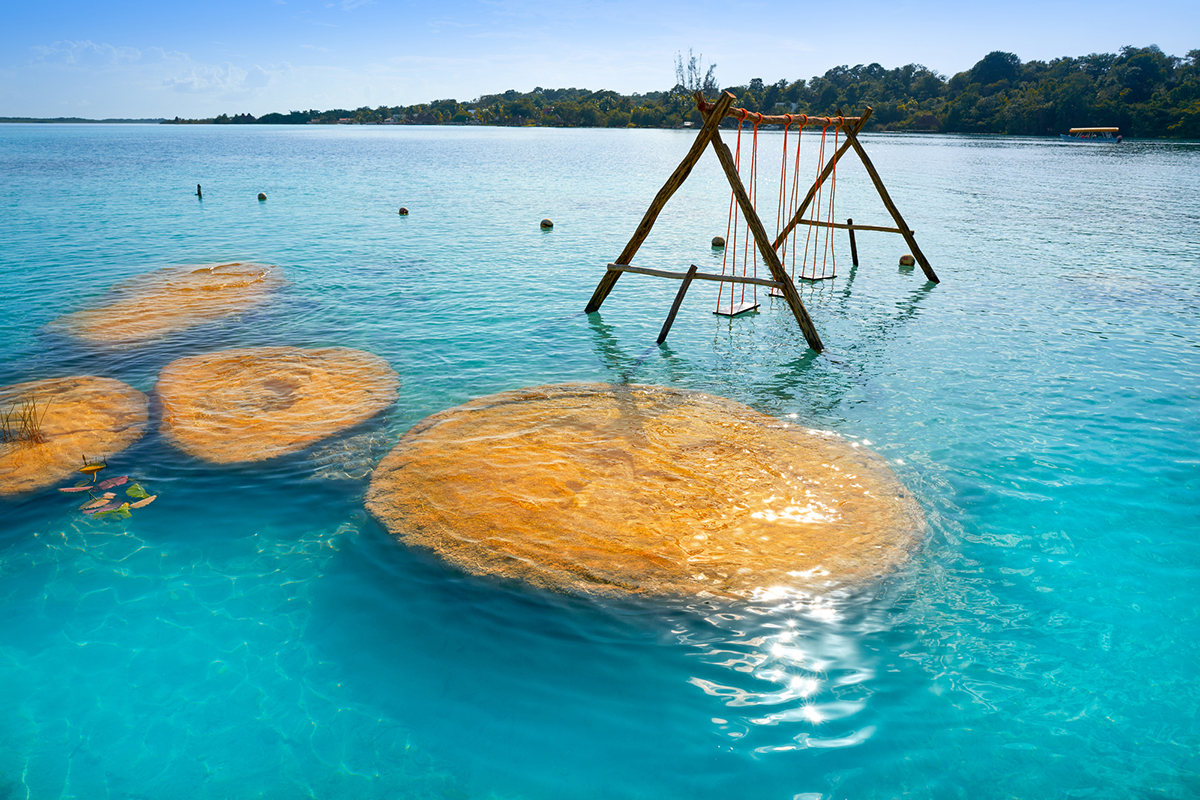 Estromatolitos de Bacalar se encuentran sanos, según informe de ECOSUR