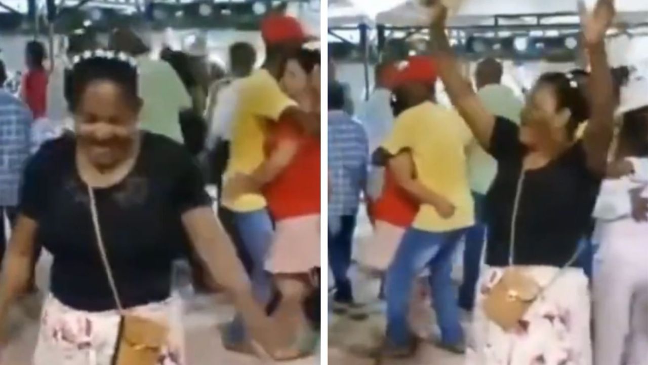 VIDEO: Mujer muere tras sufrir un infarto fulminante mientras bailaba