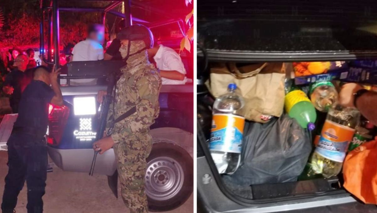 Operativo en Cozumel desmantela fiesta clandestina de "Halloween"