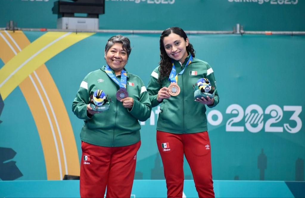 La quintanarroense Scarlett Góngora conquista dos medallas más en los Juegos Parapanamericanos Santiago 2023