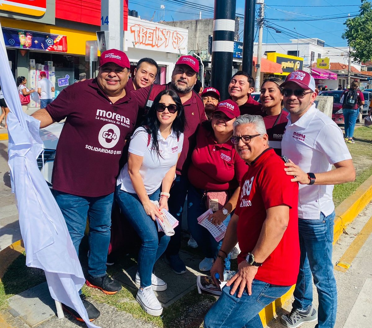 Que la transformación llegue a todos los rincones del municipio, la consigna: Orlando Muñoz Gómez en jornada de activación en cruceros