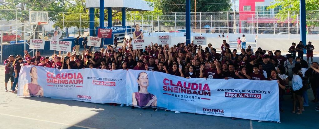 Que la transformación llegue a todos los rincones del municipio, la consigna: Orlando Muñoz Gómez en jornada de activación en cruceros