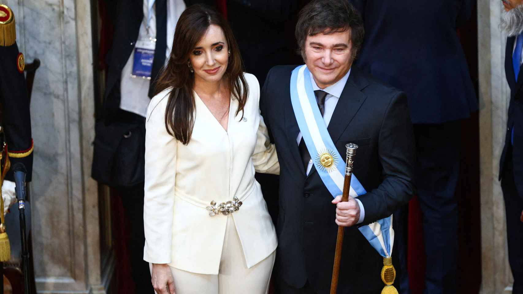 Toma posesión Javier Milei como nuevo presidente de Argentina