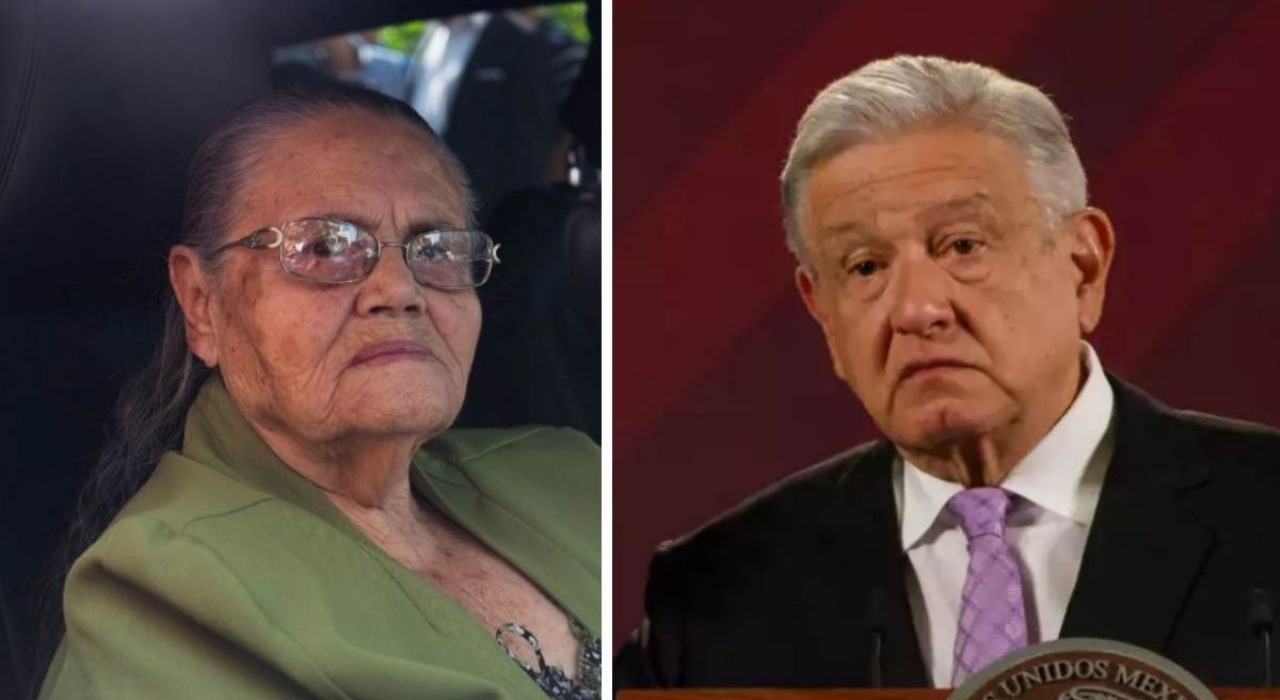 AMLO lamenta la muerte de doña Consuelo, mamá de "El Chapo" Guzmán: "Nada humano me es ajeno"