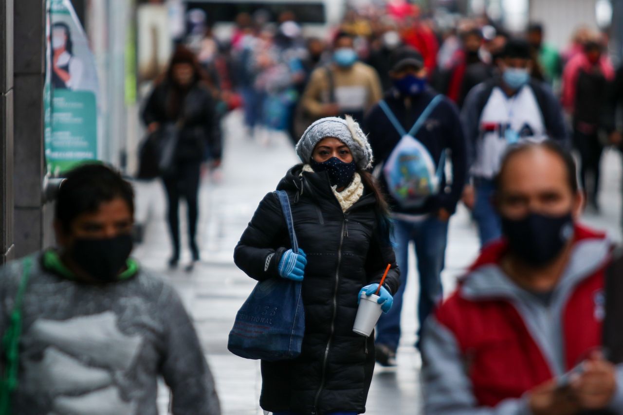 Frío extremo en México: 5 estados registrarán temperaturas de hasta -10 grados