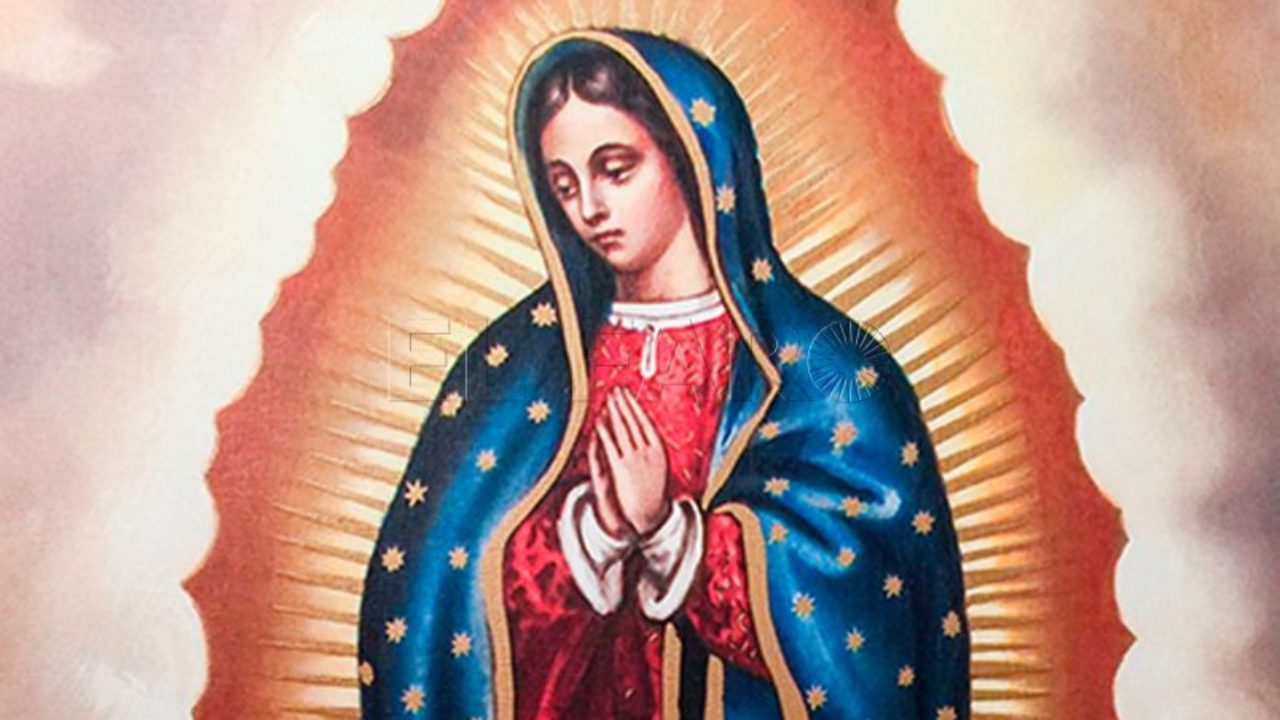 Inteligencia artificial muestra como se vería el rostro de la Virgen de Guadalupe