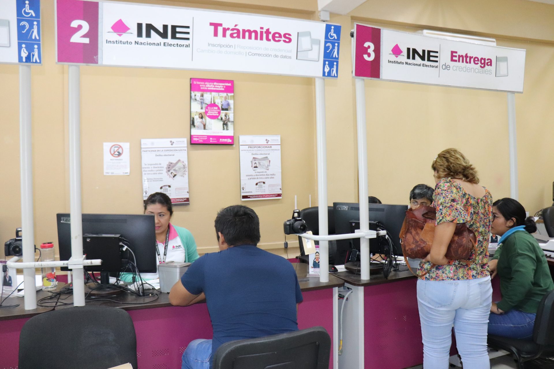 INE en Quintana Roo enfrenta desafíos de contratación debido al atractivo del Tren Maya