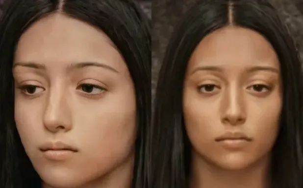 Inteligencia artificial muestra como se vería el rostro de la Virgen de Guadalupe