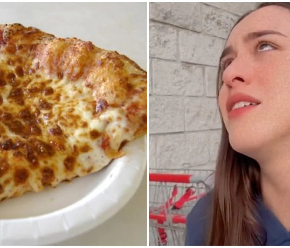 VIDEO: Mujer se queja que quisieron revenderle pizzas del Costco al doble