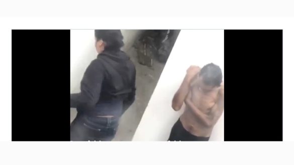 Hombre es maltratado por mujer en NL; video indigna a usuarios en redes
