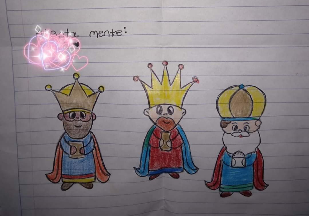 Niña pide en su carta a los Reyes Magos que devuelvan con vida a su familia desaparecida