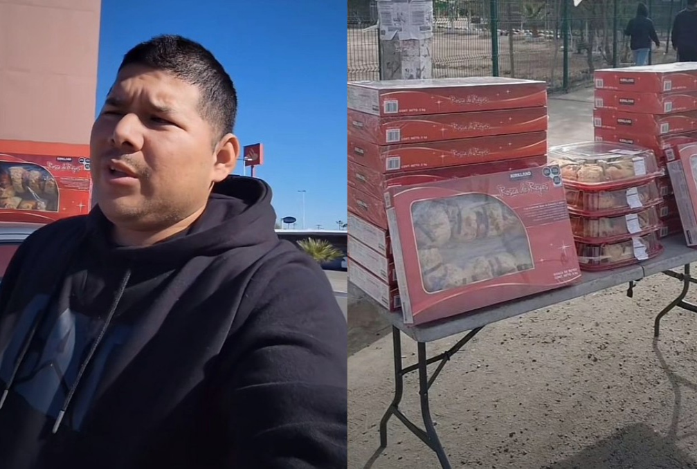 VIDEO: Revendedor NO logra vender todas las Roscas de Costco; culpa al "hate" en redes