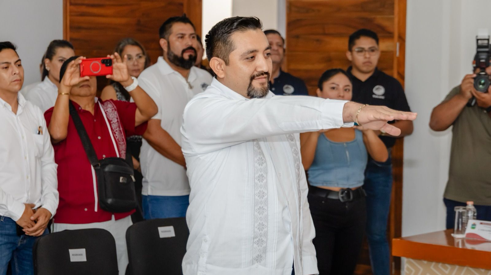 Cabildo de Tulum nombra a Bernabe Pech Ramírez como nuevo Secretario General del Ayuntamiento de Tulum