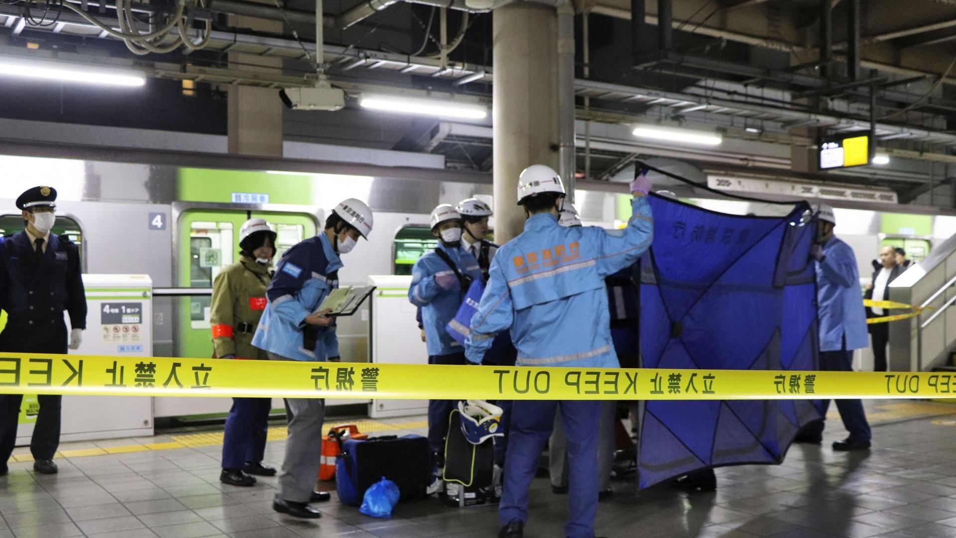 Mujer ataca con un cuchillo a 4 personas en Japón