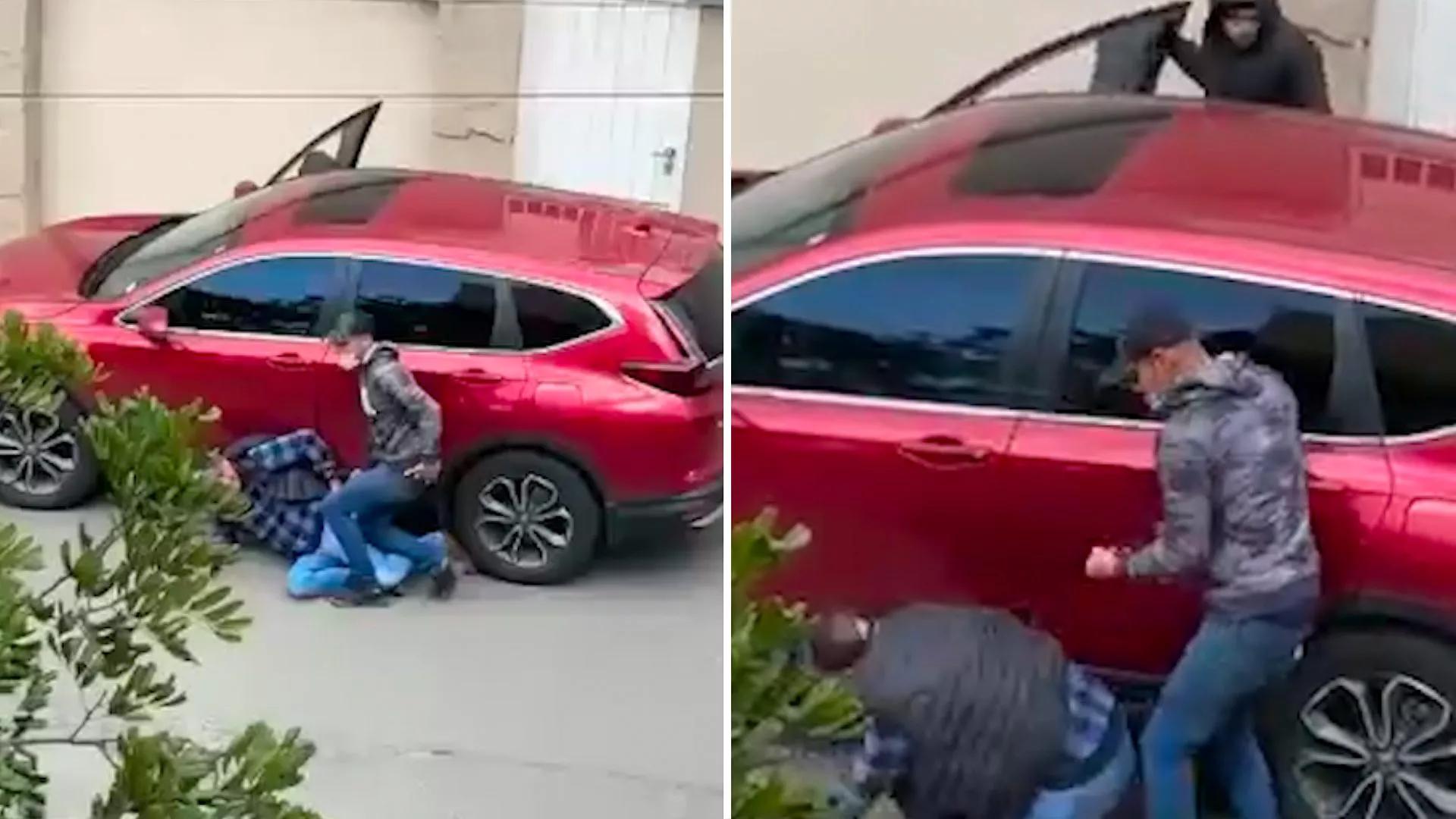 VIDEO: Asaltan a pareja de la tercera edad en Tijuana