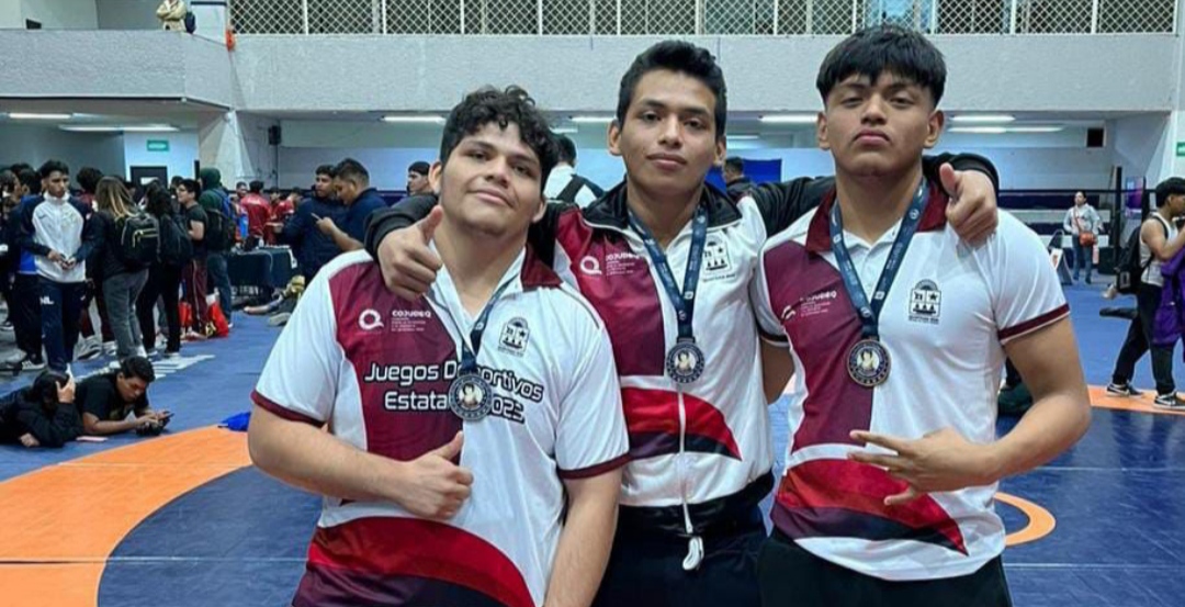 Brillan atletas quintanarroenses de Luchas Asociadas al conquistar 5 medallas en Clasificatorio Nacional