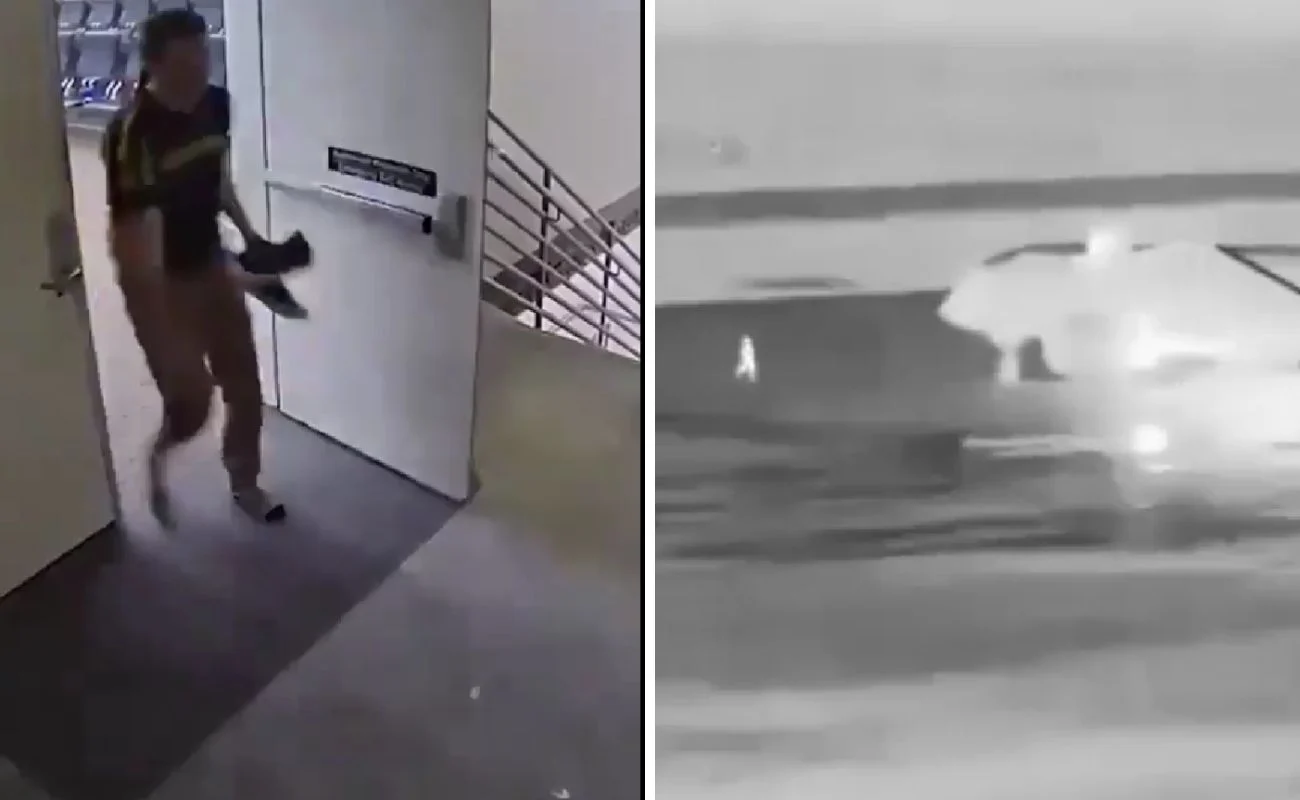 VIDEO: Hombre muere tras ser succionado por la turbina de un avión