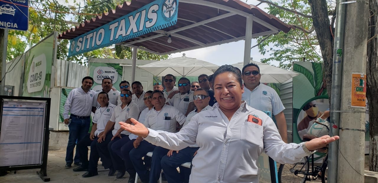 "Mejora tu 20": Un proyecto que transforma el Sindicato de Taxistas de Playa del Carmen