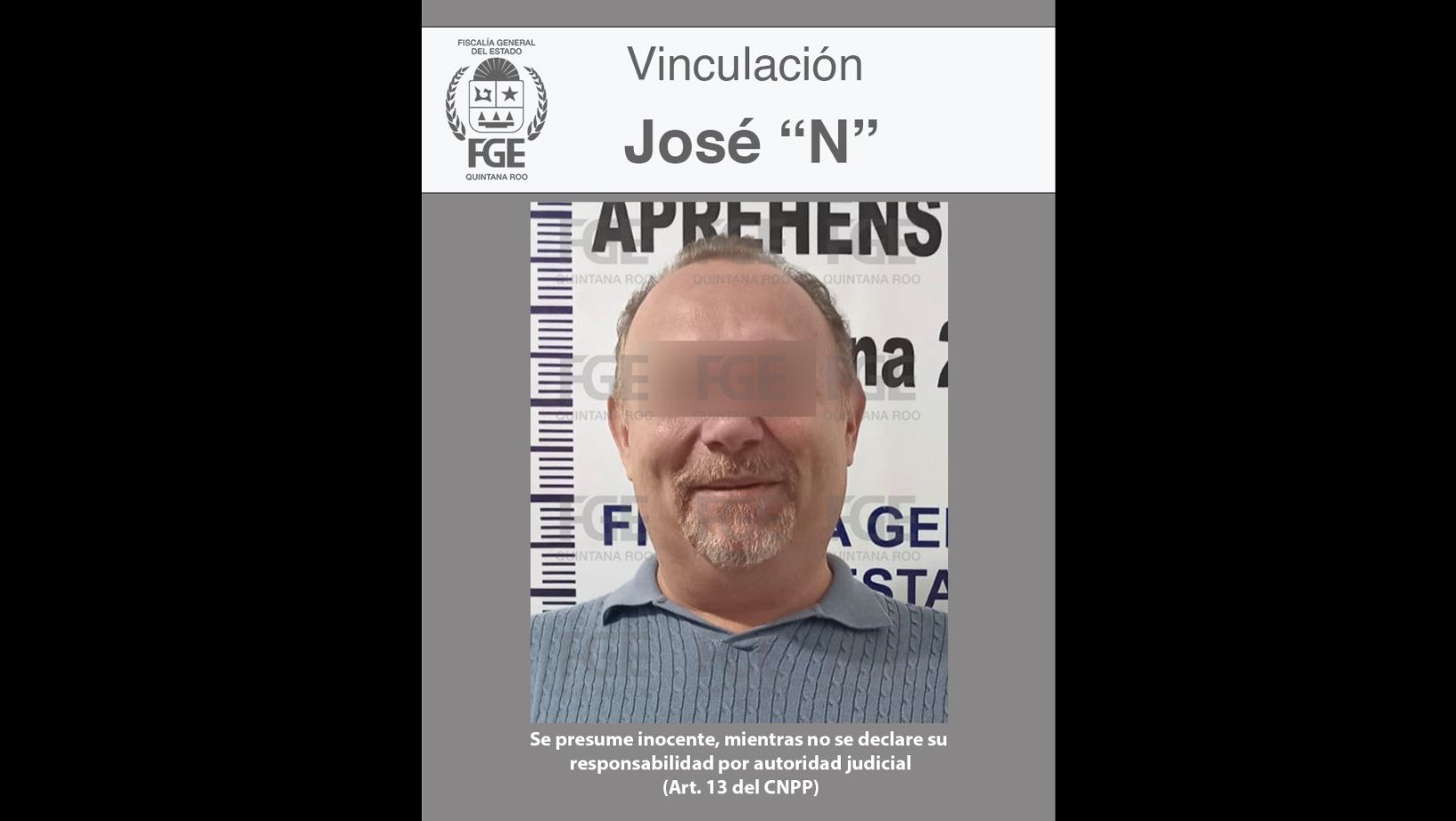 Obtiene Fiscalía Anticorrupción vinculación a proceso al expresidente municipal de Felipe Carrillo Puerto