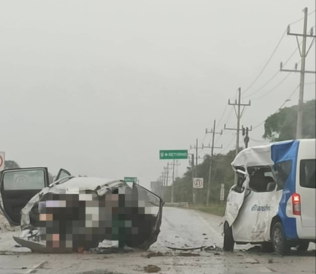 Mueren 6 personas en trágico accidente en Playa del Carmen