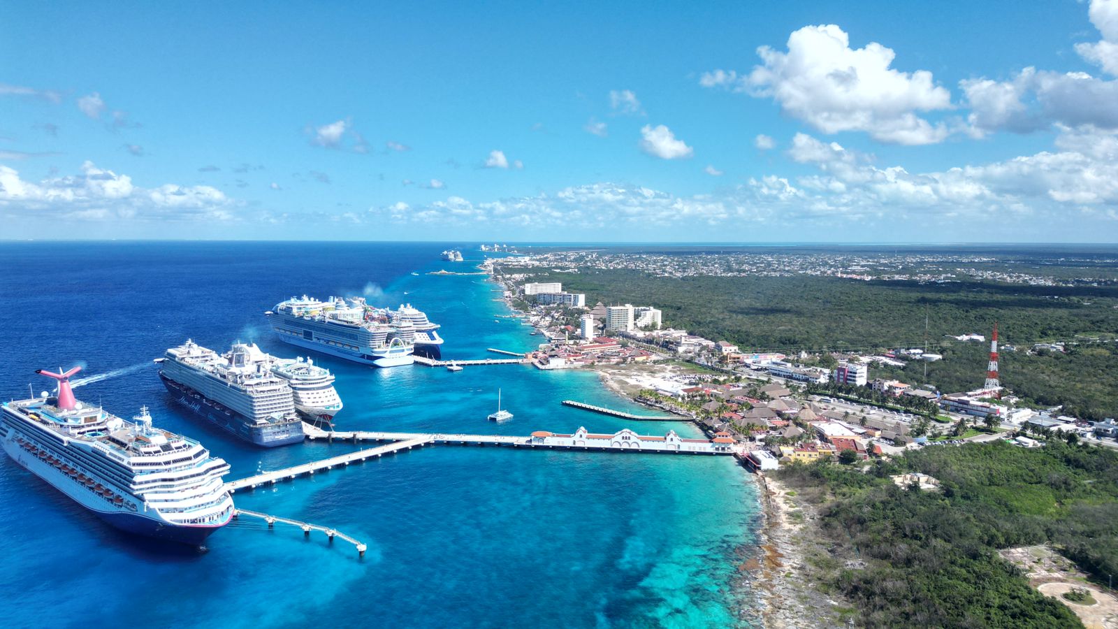 Crucero Cozumel