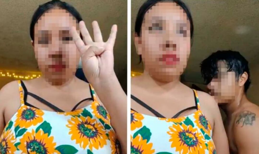 Detienen a hombre que agredió a su pareja durante una transmisión en vivo en Oaxaca