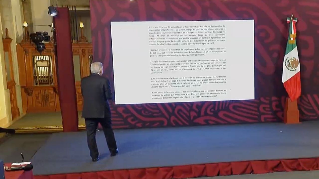 AMLO revela que el NYT lo buscó por un nuevo reportaje sobre su campaña presidencial de 2008