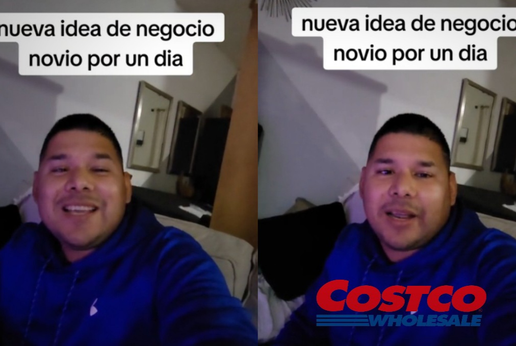 Revendedor de Costco ahora se "renta" como novio para el 14 de febrero