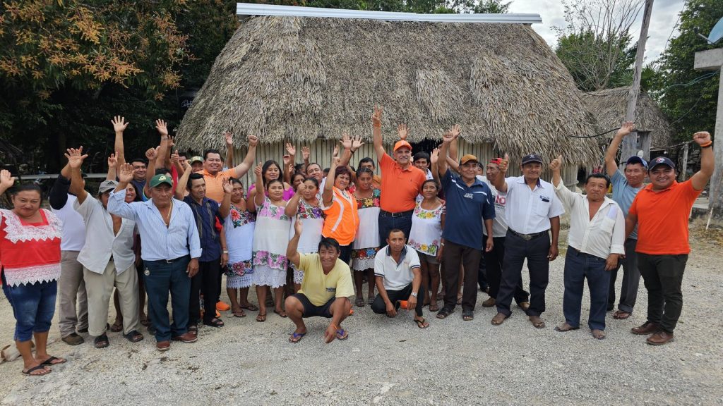 Jorge Portilla lamenta situación de abandono y división en comunidades de Tulum