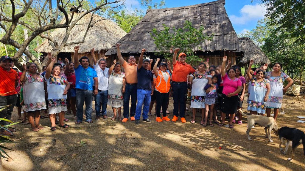 Jorge Portilla lamenta situación de abandono y división en comunidades de Tulum