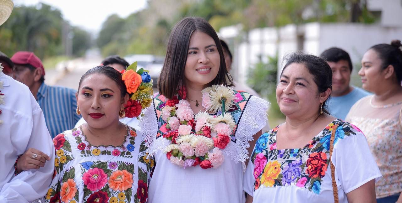 Anahí González, ratificada por la Sala Xalapa para el Senado en representación indígena