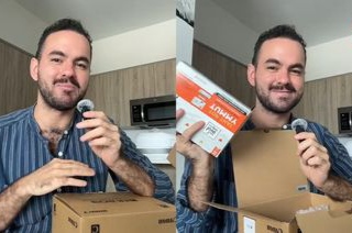 Hombre compró cámara de más de 60 mil pesos por Amazon y le llegó comida para perro